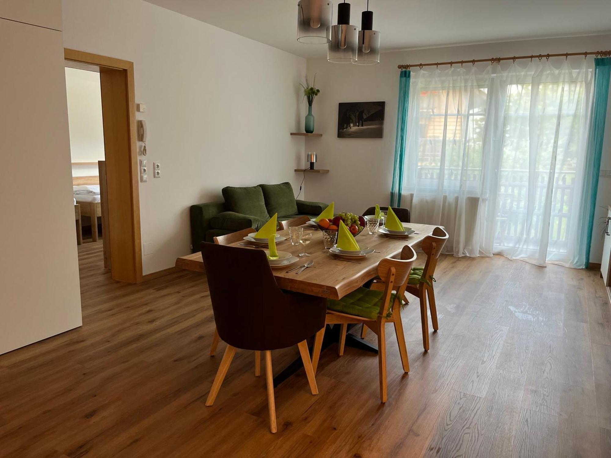 Appartement Namoll Ausserfragant Eksteriør billede